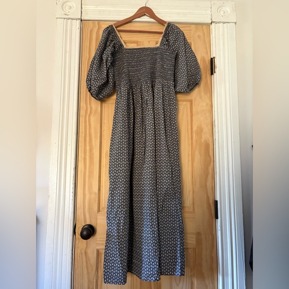 ❌SOLD❌Christy Dawn Aster Indigo Katrina Sz Large EUC - Picture 2 of 6